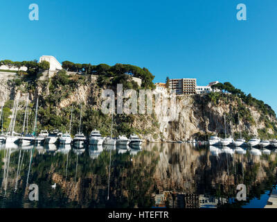 Hoarbor di Monaco, Montecarlo, Monaco Foto Stock