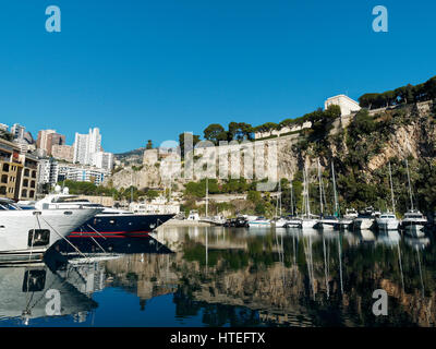 Hoarbor di Monaco, Montecarlo, Monaco Foto Stock