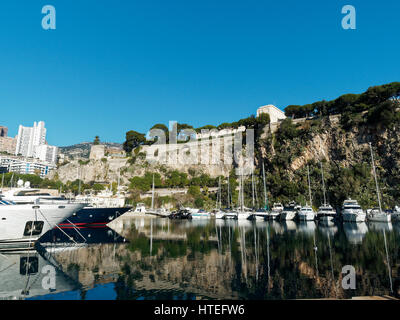 Hoarbor di Monaco, Montecarlo, Monaco Foto Stock