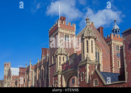 Lincoln' s Inn visto dal Lincoln' s Inn campi Foto Stock