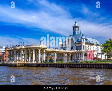 MAT (Museo de Arte de Tigre) Tigre, Buenos Aires, Argentina Foto Stock