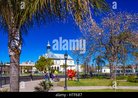 MAT (Tigre Museo d'arte). Tigre, Buenos Aires, Argentina Foto Stock
