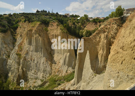 Aliano, Basilicata, Italia Foto Stock