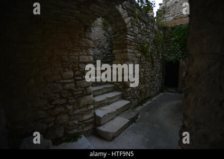 Irpinia, 2014, Conza Vecchia Foto Stock