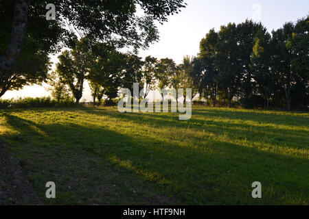 Irpinia, 2014, Conza Vecchia Foto Stock