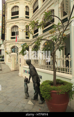 Singapore, Museo Peranakan, Foto Stock