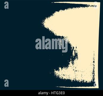 Creative grunge blu scuro texture. Illustrazione Vettoriale. Abstract grungy decorativo sullo sfondo a trama con copy-spazio. Stile ruvido sullo sfondo. Illustrazione Vettoriale