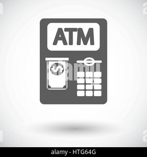 Icona di ATM Illustrazione Vettoriale