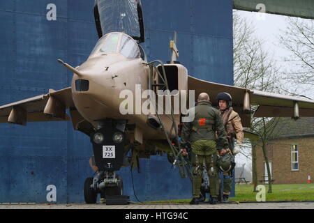 SEPECAT Jaguar Foto Stock