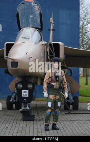 SEPECAT Jaguar Foto Stock