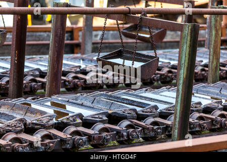 Henrichshütte, ex acciaierie, industrial museum, Hattingen, Germania, Foto Stock