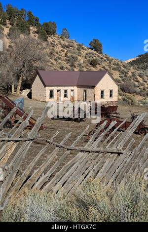 La valle della primavera del parco statale, Pioche, Nevada, STATI UNITI D'AMERICA Foto Stock