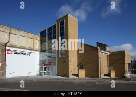 Chelmsford stazione ferroviaria, Chelmsford Essex Foto Stock