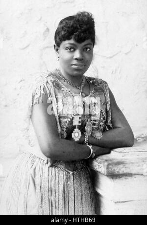 SISSIERETTA JONES (1868/69-1933) afro-americani soprano lirico Foto Stock