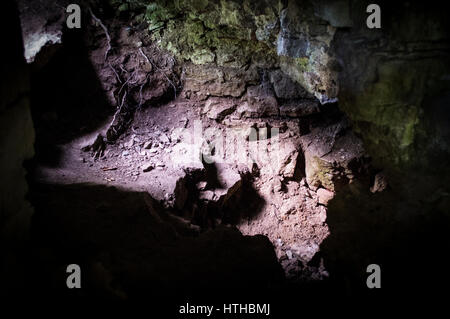 Maribel Grotte, Maribel WI Foto Stock