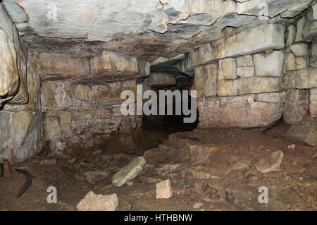 Maribel Grotte, Maribel WI Foto Stock