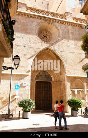 Palma di Mallorca, Spagna Foto Stock