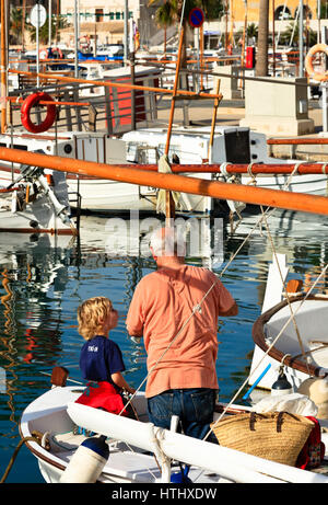 Puerto Soller, Mallorca, Spagna Foto Stock