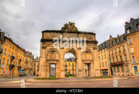 Porte Désilles, un arco trionfale nella città francese di Nancy Foto Stock