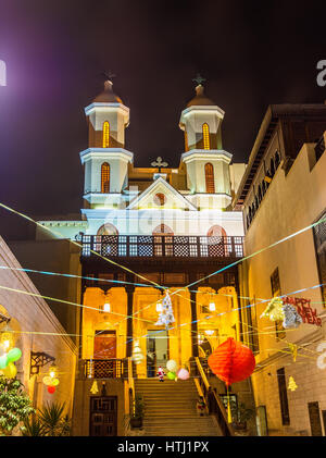 Santa Maria Vergine Chiesa Copta Ortodossa al Cairo - Egitto Foto Stock