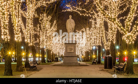 Boston in MA, Stati Uniti d'America Foto Stock