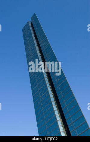 Boston John Hancock Tower ora noto come 200 Clarendon Street- Copley Square Foto Stock