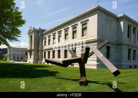 Il Museo delle Belle Arti - Huntington Avenue, Boston, Massachusetts Foto Stock