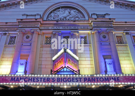 Opera House, Manchester, Inghilterra Foto Stock