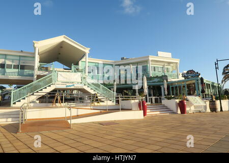 Matagorda shopping centre, Lanzarote Foto Stock