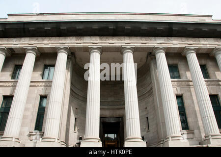 Ernest-Cormier Courthouse Building - Montreal - Canada Foto Stock