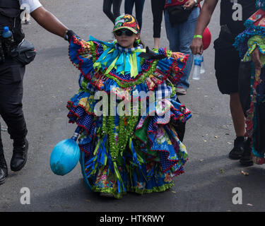 Il carnevale, Repubblica Dominicana Foto Stock