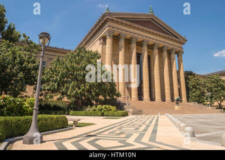 Philadelphia Museum of Art, 2600 Benjamin Franklin Parkway, Philadelphia, Pennsylvania, STATI UNITI D'AMERICA Foto Stock