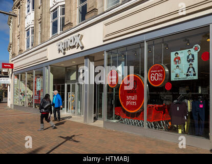 TK Maxx store in Taunton, Somerset, Foto Stock