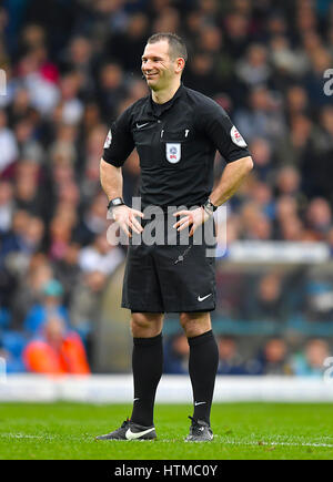 Arbitro Tim Robinson Foto Stock