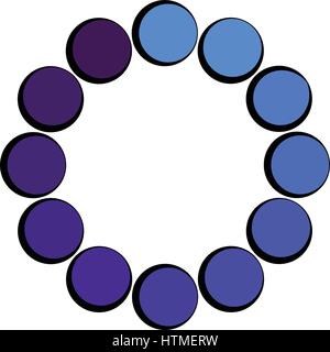 Icona di caricamento cartoon Illustrazione Vettoriale