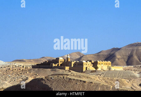 Nebi Musa caravanserai in Israele Foto Stock