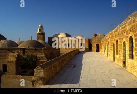 Nebi Musa caravanserai in Israele Foto Stock