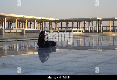 Shah Faisal moschea di Islamabad, Pakistan Foto Stock