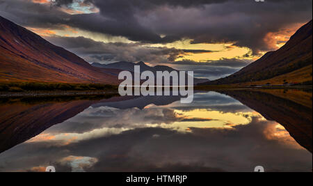 Loch Etive, Argyll and Bute, Scozia Foto Stock