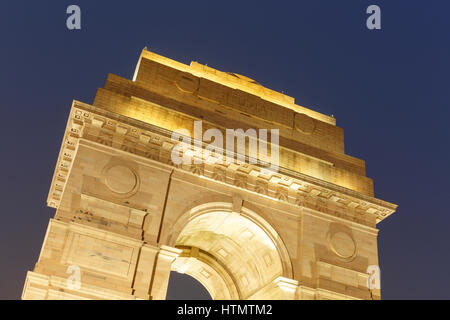 L'India Gate, New Delhi, Delhi, India Foto Stock