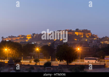 Jaisalmer, Rajasthan, India Foto Stock