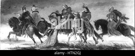 Mikolas Ales 18. 11. 1852-10. 7. 1913 - Milica un Jugovicove Foto Stock