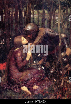 Waterhouse, La belle dame sans merci Foto Stock