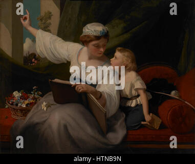 James Sant - La Fiaba - Google Art Project Foto Stock