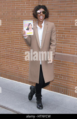 New York, NY, STATI UNITI D'AMERICA 13 Mar, 2017 Kelly Rowland a vista per promuovere il suo nuovo libro WHOA BABY! Nella città di New York il 13 marzo 2017 Foto Stock