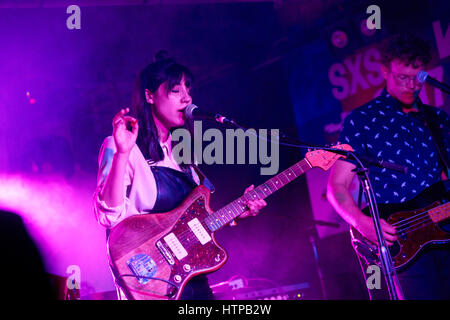 Austin, TX, Stati Uniti d'America. Xv Mar, 2017. Deep Sea Diver eseguire presso il principale al SXSW 2017 il 15 marzo 2017 ad Austin, Texas. Credito: Tony Nelson/media/punzone Alamy Live News Foto Stock