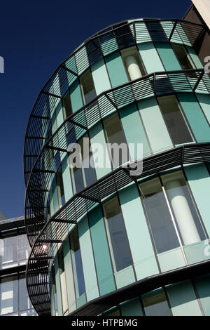 Edificio di ellisse a Swansea, West Glamorgan, Wales, Regno Unito Foto Stock