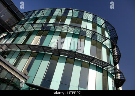 Edificio di ellisse a Swansea, West Glamorgan, Wales, Regno Unito Foto Stock