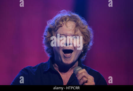 Simply Red live in Maiorca, SPAGNA Foto Stock