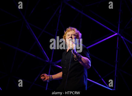 Simply Red live in Maiorca, SPAGNA Foto Stock